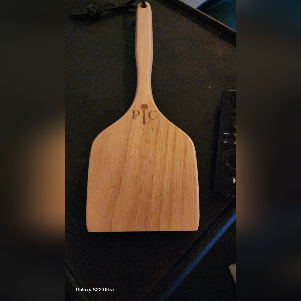Pampered Chef Wooden Grill Scrapper